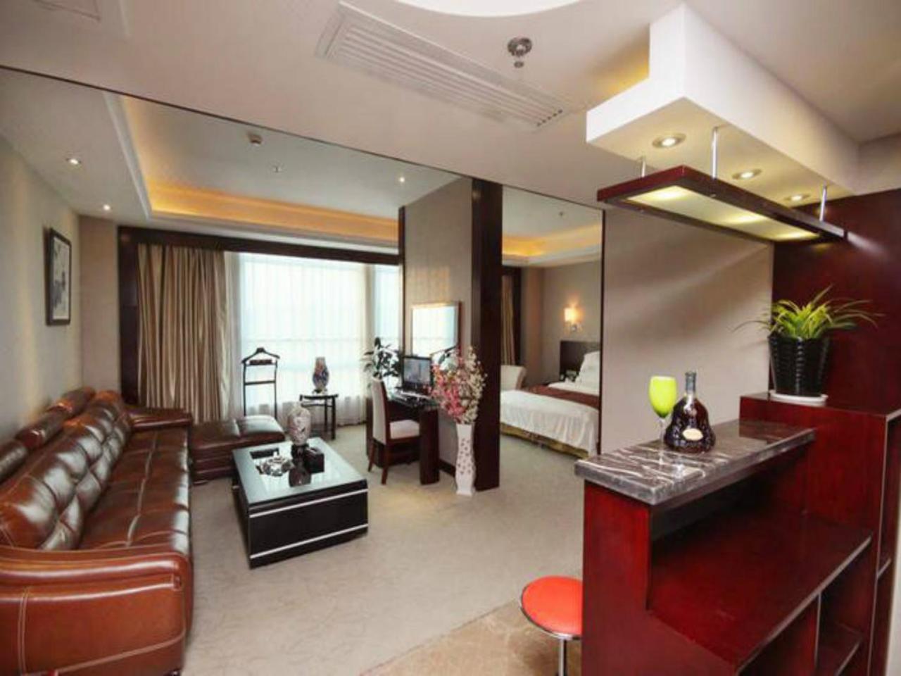 Grand Noble Hotel Jingdezhen Exterior foto