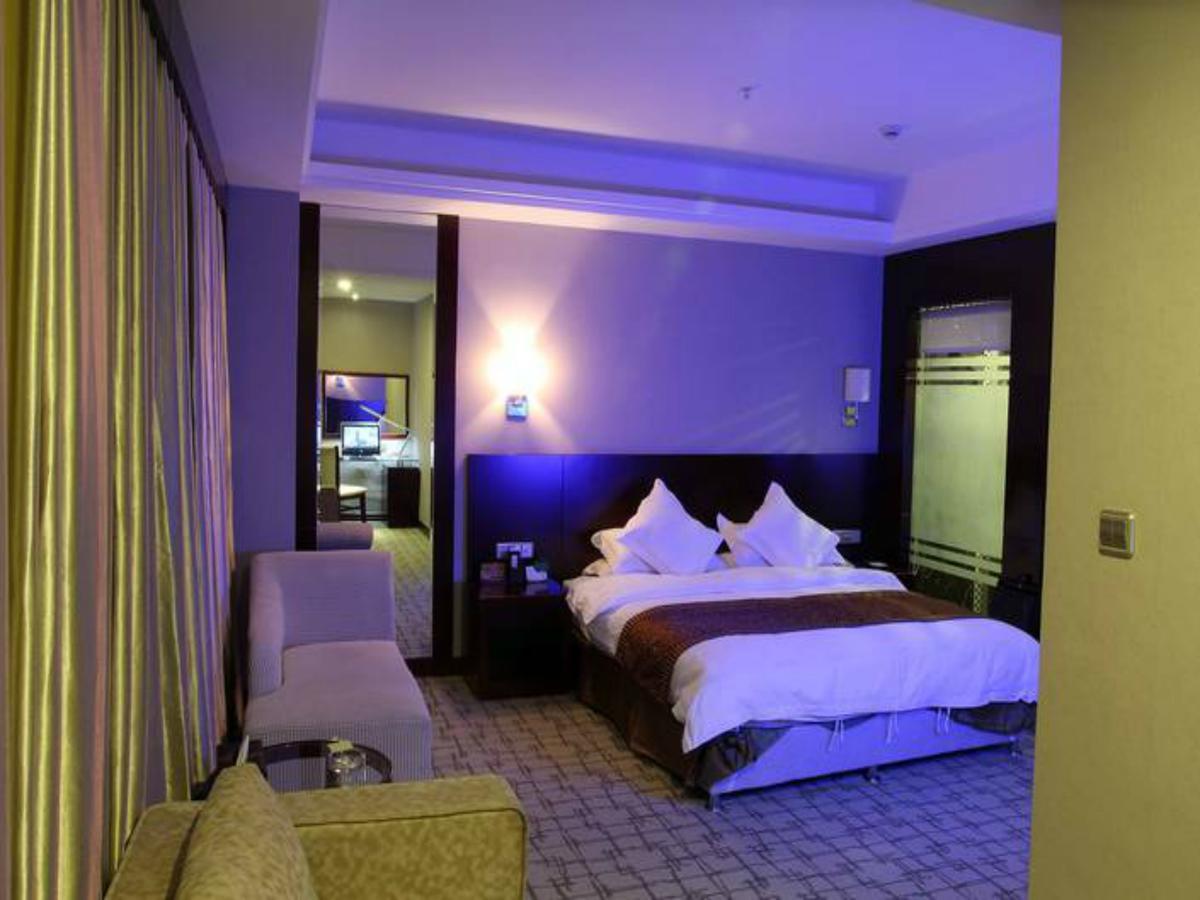 Grand Noble Hotel Jingdezhen Exterior foto