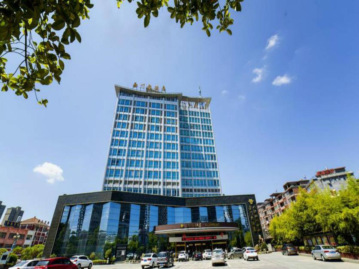 Grand Noble Hotel Jingdezhen Exterior foto