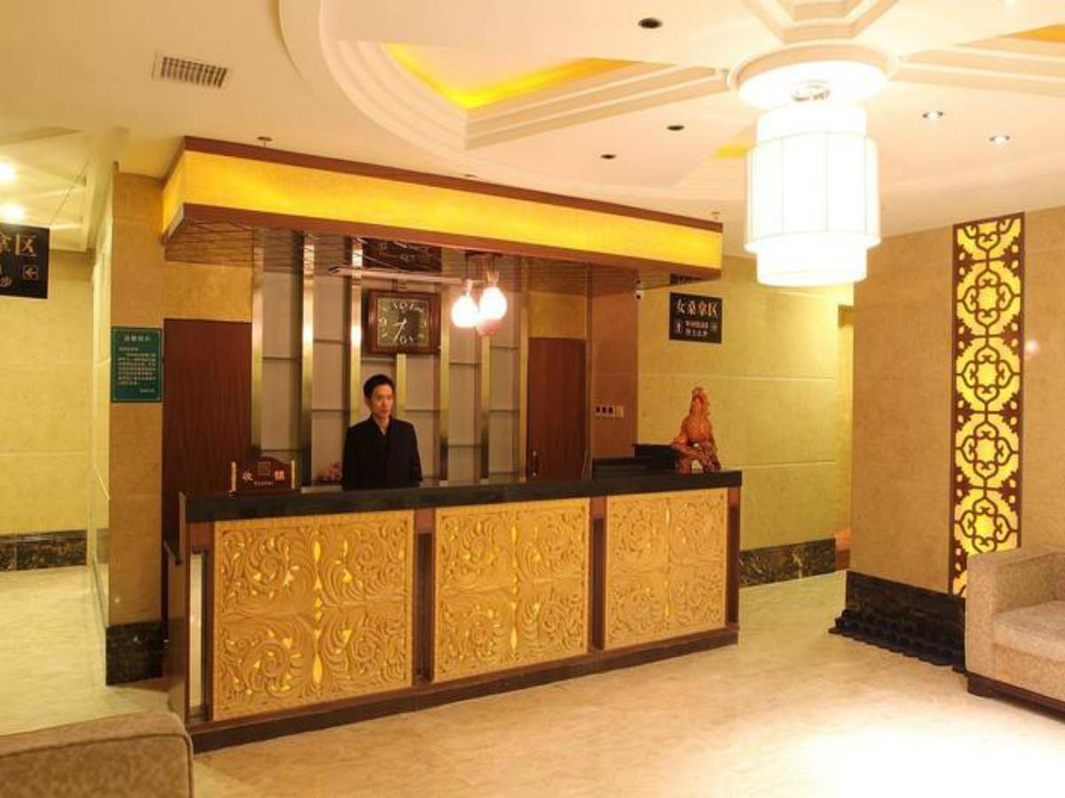 Grand Noble Hotel Jingdezhen Exterior foto