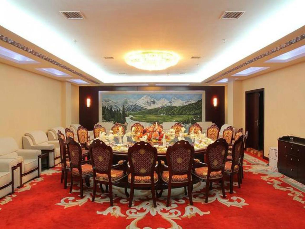 Grand Noble Hotel Jingdezhen Exterior foto