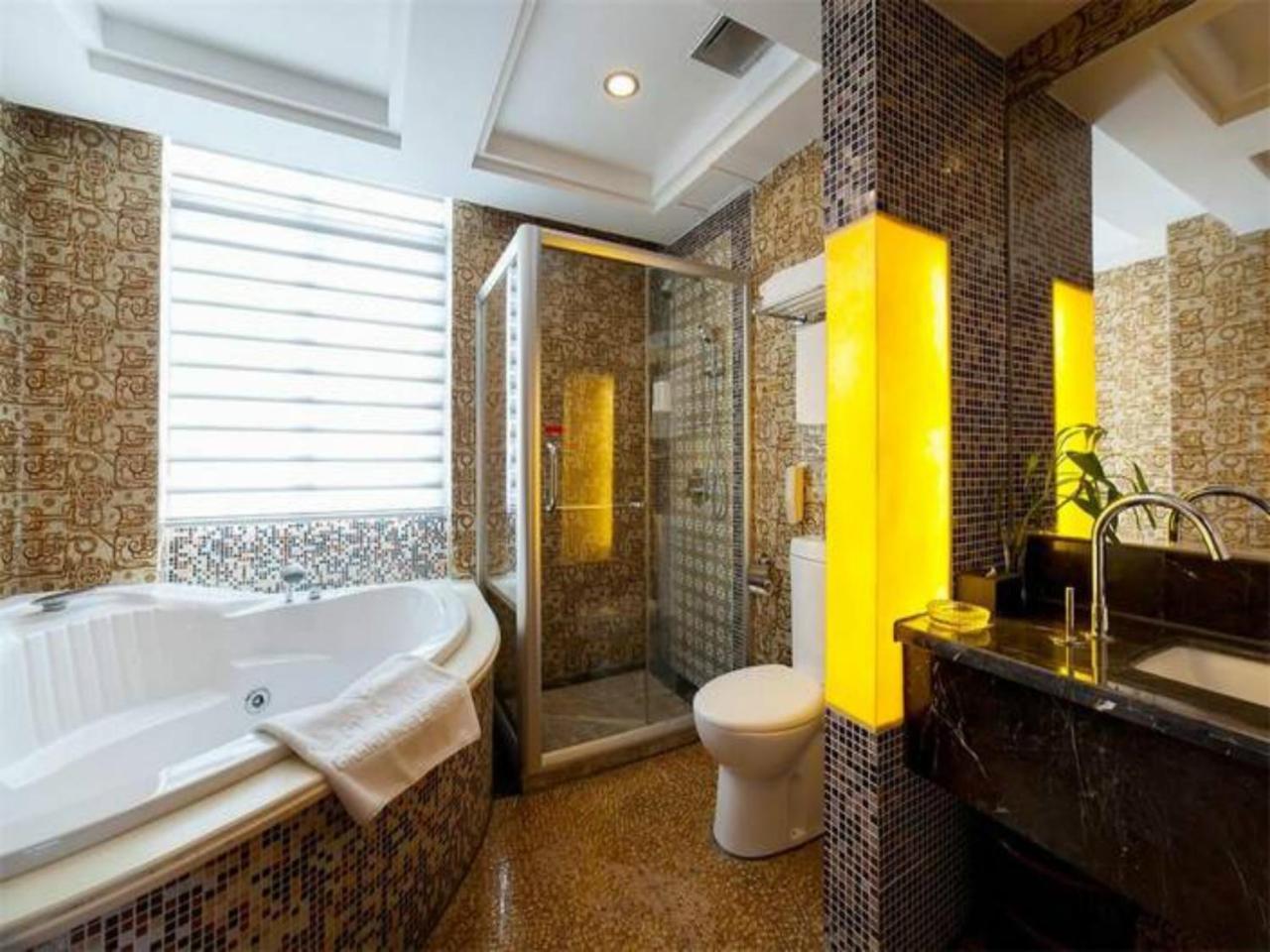 Grand Noble Hotel Jingdezhen Exterior foto