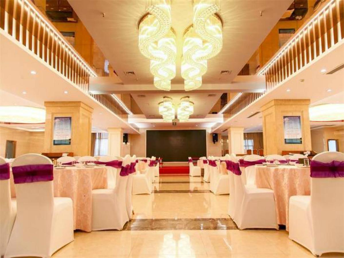 Grand Noble Hotel Jingdezhen Exterior foto
