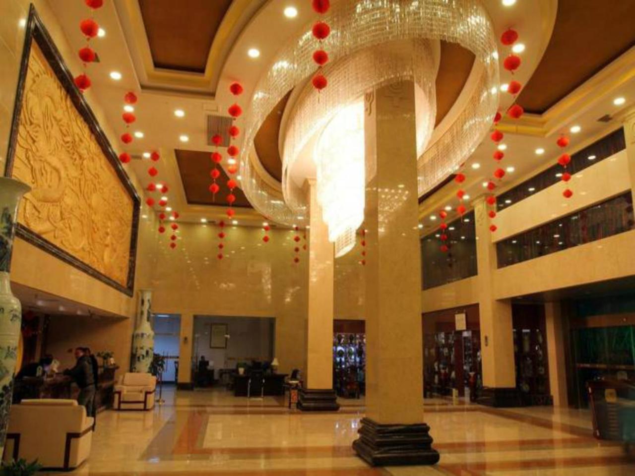 Grand Noble Hotel Jingdezhen Exterior foto